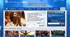 Desktop Screenshot of ouvretonciel.com